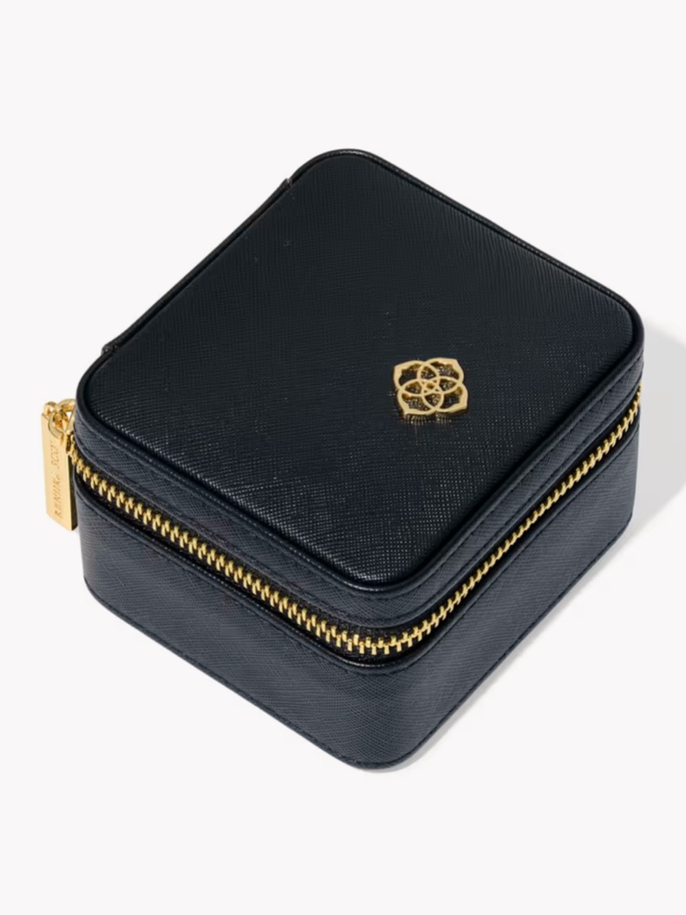 NWT Kendra Scott Small Travel Jewelry Case in Black